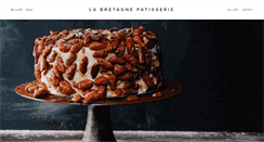 Desktop Screenshot of labretagnepatisserie.com